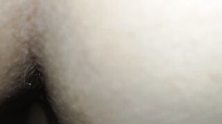 Banged! from behind and cum into