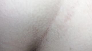 Banged! from behind and cum into