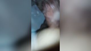 I pounded her tight snatch and cum