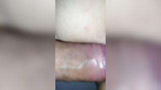 I pounded her tight snatch and cum