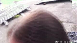 REAL LOVERS + FRIEND!! Outdoors orgasm - StevenShame.dating