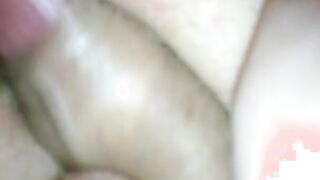 She is groaning when I banged! her then jizzed her