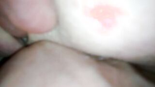 She is groaning when I banged! her then jizzed her
