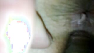 She is groaning when I banged! her then jizzed her