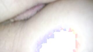 She is groaning when I banged! her then jizzed her
