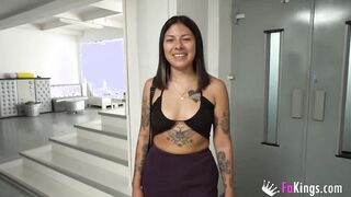 Anty's tight long gets IMPALED by Jesus Ryes's long penis
