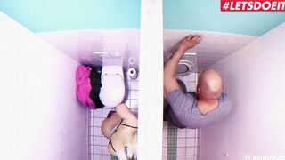 LUSTY HOSTEL - 18 Thot Is Ready For Cummed From Stranger