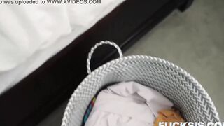 Giving Stepsis Minxx Marley a PENIS Grind