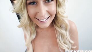 Giving Stepsis Minxx Marley a PENIS Grind