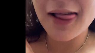 Perfect Colombian 18 La Paisa having fun inside Miami Beach!! Nailed rough at the Motel
