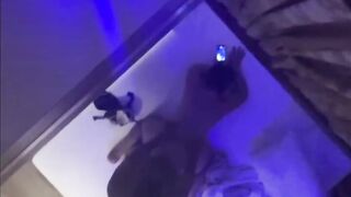 Perfect Colombian 18 La Paisa having fun inside Miami Beach!! Nailed rough at the Motel
