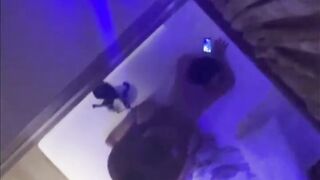 Perfect Colombian 18 La Paisa having fun inside Miami Beach!! Nailed rough at the Motel