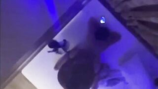 Perfect Colombian 18 La Paisa having fun inside Miami Beach!! Nailed rough at the Motel
