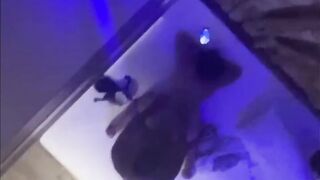 Perfect Colombian 18 La Paisa having fun inside Miami Beach!! Nailed rough at the Motel