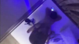 Perfect Colombian 18 La Paisa having fun inside Miami Beach!! Nailed rough at the Motel