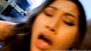 Bubble Butt chinese Selene Sun Visits Client