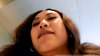 Bubble Butt chinese Selene Sun Visits Client