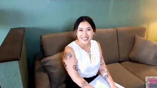Bubble Butt chinese Selene Sun Visits Client