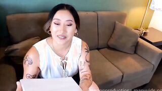 Bubble Butt chinese Selene Sun Visits Client
