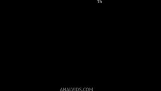 Katie West solo anal (dry)