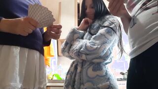 My Step Sister Lost Her Lover at Cards - Dyke Illusion Girls