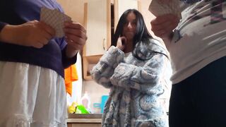 My Step Sister Lost Her Lover at Cards - Dyke Illusion Girls