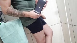 my sister caught me batu jacking off into the erotic restroom caught inside my pal instagram ( @tropicalbraziloficial )