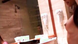 Carina teens banged rough by Lucky Bro