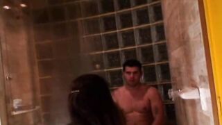 Carina teens banged rough by Lucky Bro