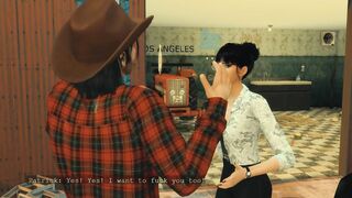 Sims four. Merry Farmers. Part five - Just do it