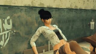 Sims four. Merry Farmers. Part five - Just do it