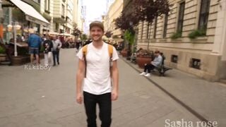 Spontaneous sex with photographer!
