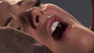 Big Titted blonde Samantha masturbates alone with her dildos