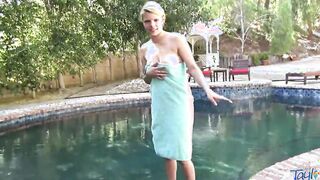 Little Taylor Toy Solo at Pool