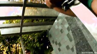 Kaci Starr gangbanged by Mike Angelo, Marco Banderas, Toni R