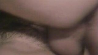 Vintage stud fucks long breasted dark hair and Bae blonde