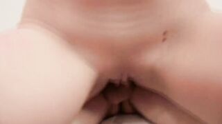 Michell give the dick grind with her mouth and snatch