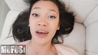 Tiny Hands Fucks Krissy Lynn's Big Melons Inside 1 Room