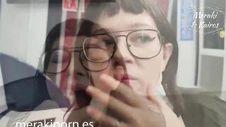 Compilation of cum inside mouth swallowed and spit