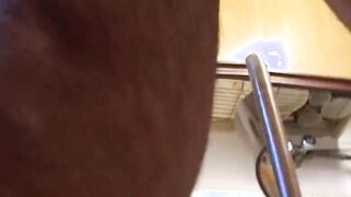 18 Yo fucks inside amateur friend's dick