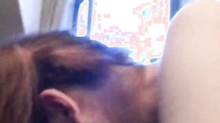 18 Yo fucks inside amateur friend's dick