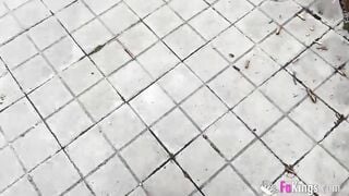 Young Goddess makes her porn debut with a long penis after leaving her bf