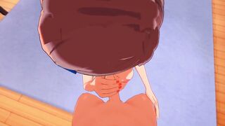 Ben Teenie Cartoon - Ben x Gween Rough sex [Handjob, Bj, boobjob, banged! & POV] (uncensored) - Japanese chinese manga animated game porn