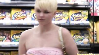 pov blonde whore claudia downs eats penis
