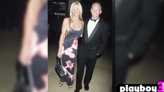 Great blonde milf Kennedy Summers posed inside underwear before striptease
