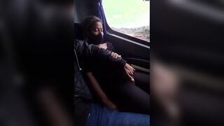 I asked a stranger to play a siririca into the bus for me!