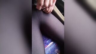 I asked a stranger to play a siririca into the bus for me!