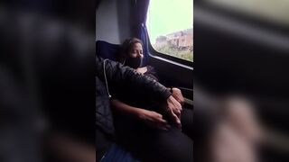 I asked a stranger to play a siririca into the bus for me!
