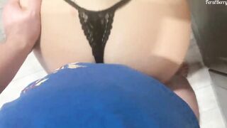 I'm making pancakes while my stepbrother fucks me. FeralBerryy