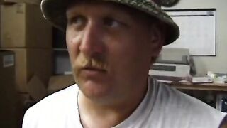 Skinny ginger hot offer oral sex to handsome guy